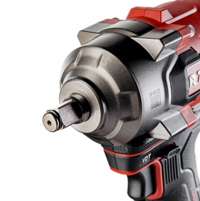 купить Гайковерт ударный аккумуляторный RUNTEC TECHNIC 1/2", 20В, 2*4Ач, 1000Нм