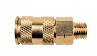 купить GARWIN PRO E20SMOG Пневморазъём металлический 1/4" внеш. резьба, латунь