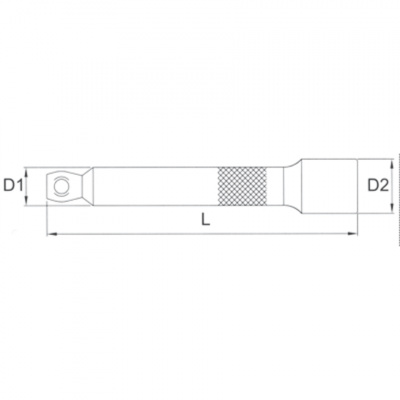 купить LICOTA AEB-A436 Удлинитель экстрадлинный 1/2" 900 мм