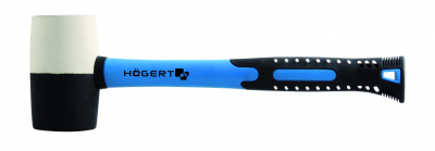 купить HOEGERT МОЛОТОК РЕЗИНОВЫЙ 680 Г С РУКОЯТКОЙ ИЗ СТЕКЛОВОЛОКНА HT3B052
