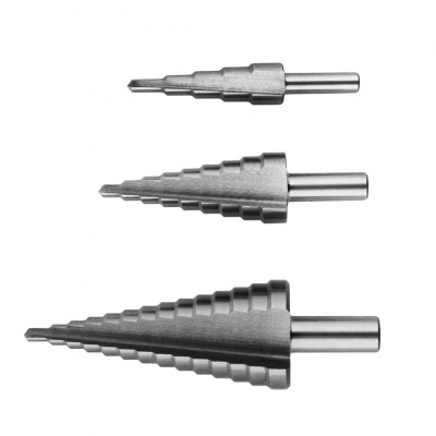 купить Набор ступенчатых сверл 4-12, 4-20, 4-30 мм, HSS-Co5	