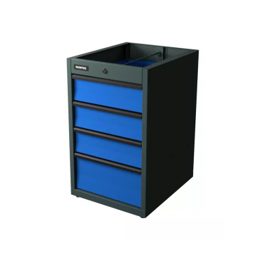 купить RUNTEC TI4-7016-5005 Тумба с 4-мя ящиками, синий