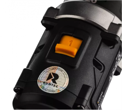 купить RUNTEC RT-ID122 Дрель-шуруповерт аккумуляторная RUNTEC PRO 10 мм,16В, 2*2Ач, 45Нм