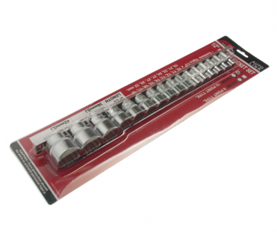 купить JTC JTC-T416M НАБОР ГОЛОВОК ТОРЦЕВЫХ 1/2" 12-ТИ ГРАННЫХ 10-32ММ НА ПЛАНКЕ