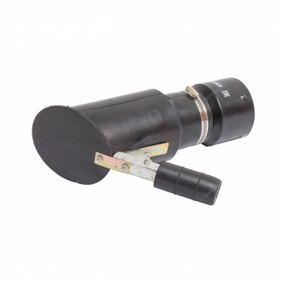 купить NORDBERG AN100DI Насадка резиновая круглая наклонная, на шланг D=100 мм