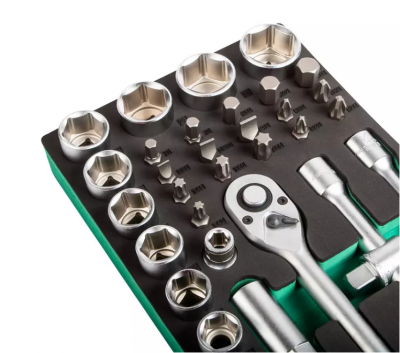 купить GARWIN PRO 646062 Набор торцевых головок 1/2" 41 пр. в ложементе EVA