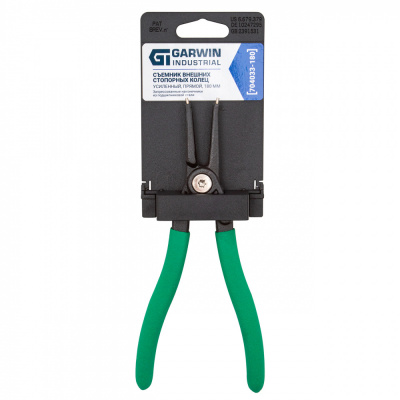 купить GARWIN INDUSTRIAL  704033-180 Съемник внешних стопорных колец усиленный, прямой, 180 мм