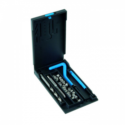 купить VOLKEL VC-04018 Набор для восстановления резьбы M10х1,0 V-COIL ширина футорки 1,5хD DIN 8140