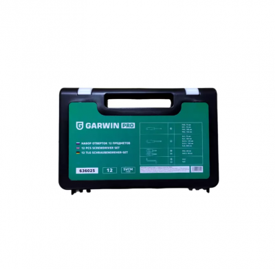 купить GARWIN PRO 636025 Набор отверток профессиональных 12 предметов