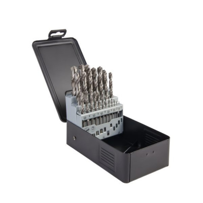 купить НАБОР СВЕРЛ ПО МЕТАЛЛУ, HSS-G, 25 ПРЕДМЕТОВ