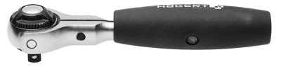 купить HOEGERT HT1R373 HOEGERT Трещотка с поворотной головкой, 1/4", 72 зубца