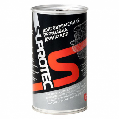 купить Suprotec MOTOR FLUSH Долговременная промывка двигателя 320 мл