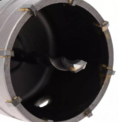 купить RUNTEC RT-SDSCB68 Коронка твердосплавная RUNTEC TCT SDS-Plus, в сборе, 68 мм