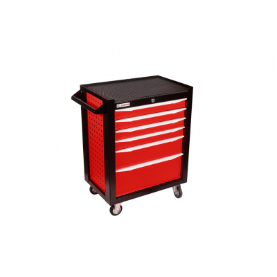 купить GARWIN 001016-3000 Тележка инструментальная серии Standart 6 полочная красная