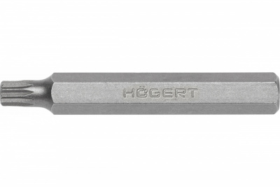 купить  HT1S890 HOEGERT Бита SPLINE М10, 75 мм, M10, сталь S2