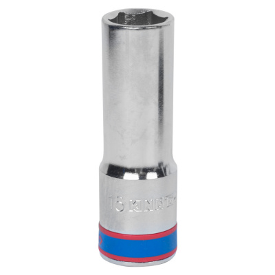 купить KING TONY 423515M   KING TONY Головка торцевая глубокая шестигранная 1/2", 15 мм