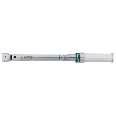 купить GARWIN INDUSTRIAL  502210-5-25S Динамометрический ключ 5-25 Нм, двухстороннего действия с разьемом под сменные насадки 9х12