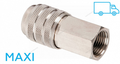 купить NORDBERG NPF34M Разъем "мама" МАКСИ быстросъемный - резьба F1/2"