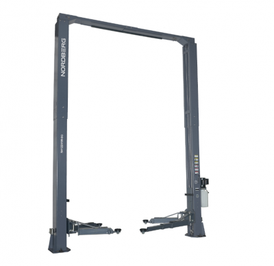 купить NORDBERG N4122H1M-5G_380 Подъемник двухстоечный 5 т, верхняя синхронизация, 380 В, серый