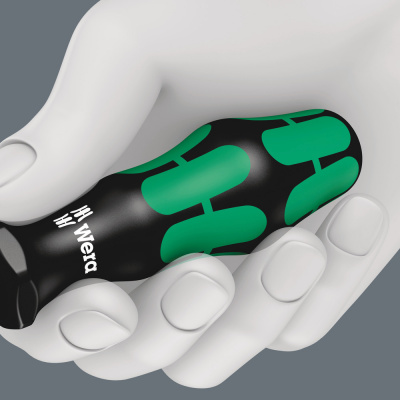 купить WERA WE-100051 Отвёртка крестовая, PH 1 x 80 мм
