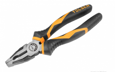купить TOLSEN TT10016 Пассатижи комбинированные "GRIPro", 180 мм