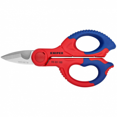 купить Knipex KN-9505155SB Ножницы электрика