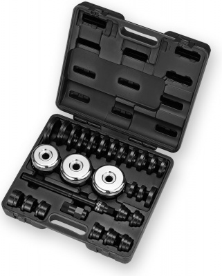 купить Набор для выпрессовки и запрессовки ступичных подшипников, 28 предметов