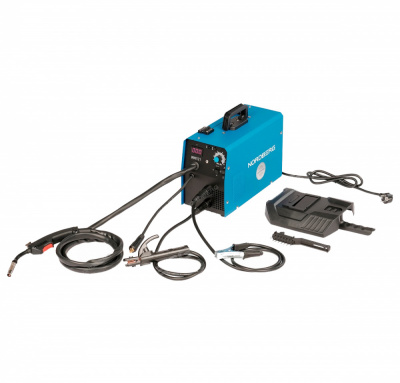 купить NORDBERG WMI121 Аппарат сварочный инверторный MIG/TIG/MMA, 220V
