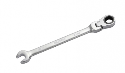 купить Ключ комбинированный трещоточный с шарниром GARWIN PRO 602135-24