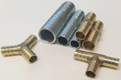 купить  A109/4 СОЕДИНИТЕЛЬ ШЛАНГОВ "ЕЛОЧКА" 10ММ