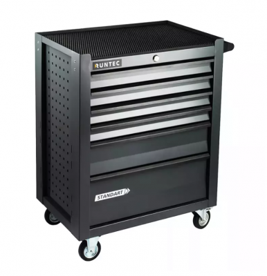купить RUNTEC RTSTD-6G Тележка инструментальная 6 полочная Standart серая