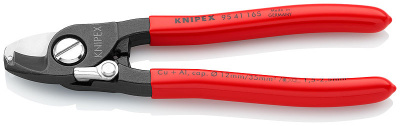 купить Knipex KN-9541165 Ножницы для кабеля с функцией удаления изоляции 165 mm