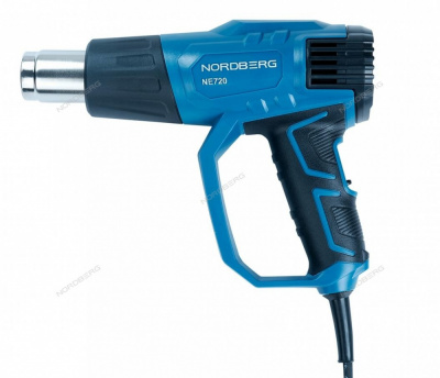 купить Фен с комплектом насадок, 50-650°С, 2000Вт NORDBERG