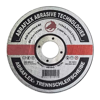 купить Круг отрезной 115x2,5x22,23 A30 S-BF41 мет/нерж