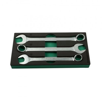 купить Набор ключей комбинированных 27, 30, 32 мм, 3 пр., в ложементе EVA