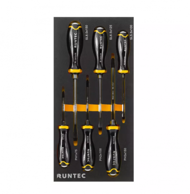 купить RUNTEC RT-HT273PR7 Тележка инструментальная 7 полочная Performance с комплектом инструмента, 273 предмета