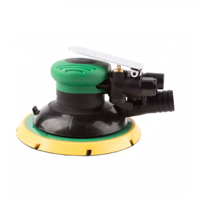 купить GARWIN PRO GS-ORB-2.5 Пневматическая, роторно-орбитальная шлифовальная машинка с пылеотводом, 150 мм, 15 отверстий, орбита