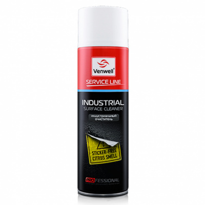 купить VENWELL VW-SL-009RU Очиститель наклеек, липких лент, насекомых Industrial cleaner (аэрозоль) 500 мл.