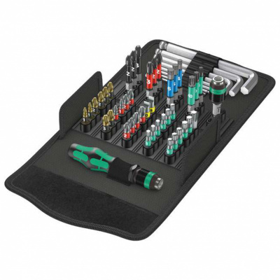 купить WERA WE-057460 Набор Kraftform Kompakt 100, 52 предмета