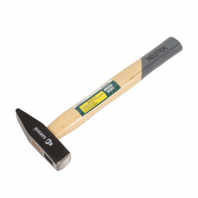 купить GARWIN INDUSTRIAL  GHT-HW0600 Молоток слесарный с рукояткой из дерева гикори, 600 г