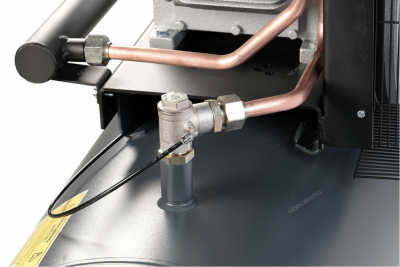 купить NORDBERG NCP500/1400 Компрессор поршневой с ременной передачей 380 В, ресивер 500 л, 1400 л/мин