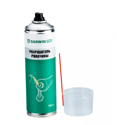 купить Разрушитель ржавчины GARWIN PRO, 650 мл (500)