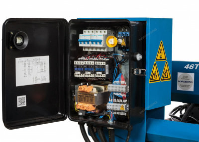 купить NORDBERG 46TRKE Станок шиномонтажный для грузовых машин, односкоростной, 14-26", 380 В, серый