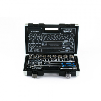 купить LICOTA ALK-0008F Набор торцевых головок 1/2" 6гр. 35пр. 8-36мм