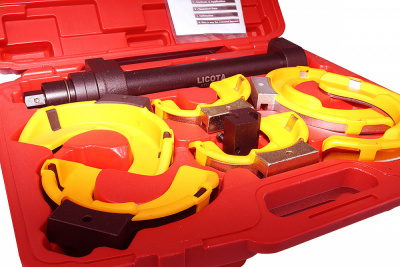 купить LICOTA ATC-2158C Стяжка пружин универсальная для подвески типа "Макферсон", усиленная, c защитными накладками