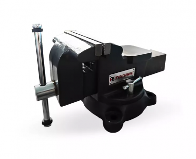 купить RUNTEC RT-ST8T Тиски слесарные, усиленные, TECHNIC, 200 мм