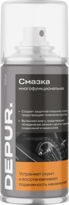 купить DEPUR DPR5795 Многофункциональная смазка, 210 мл.