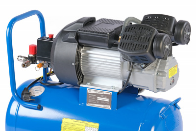 купить NORDBERG NCE50/360V Компрессор поршневой V-образный 220В, ресив. 50л, 360л/мин