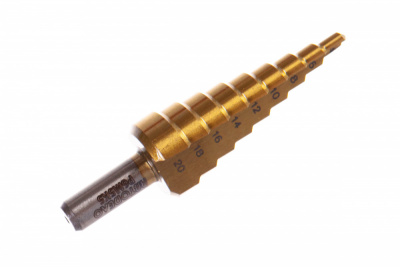 купить  40820 Сверло ступенчатое 4,0-20 мм 9 ступеней Р6М5К5 АвтоДело Сверло ступенчатое 4,0-20 мм 9 ступеней Р6М5