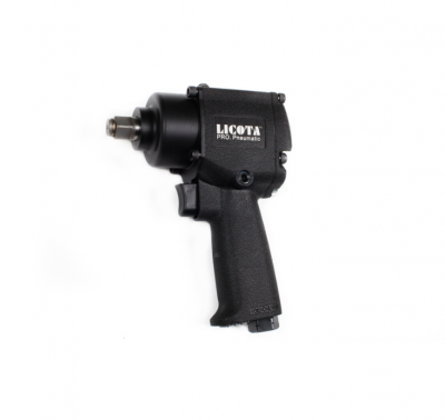 купить LICOTA PAW-04057 Гайковерт пневматический ударный 1/2" 610 Нм (62,2 кГм), суперкомпактный, twin hammer